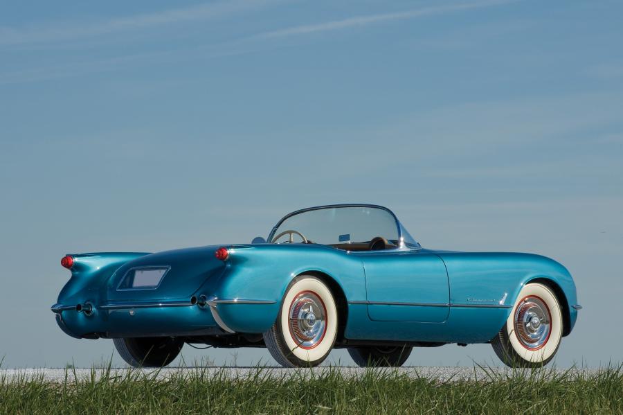  Chevrolet Corvette 1954 года  (фото 36 из 81)
